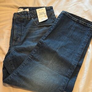 Madewell Women's The Curvy Longline Straight Jean